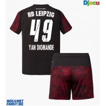 RB Leipzig Yan Diomande #49 Rezervni Dres za djecu 2025-26 Kratak Rukav (+ Kratke hlače)
